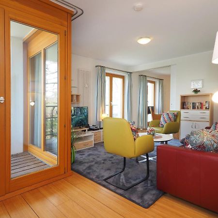 Kaiservillen Heringsdorf - Ferienwohnung Mit 2 Schlafzimmern Und Balkon D213 Экстерьер фото