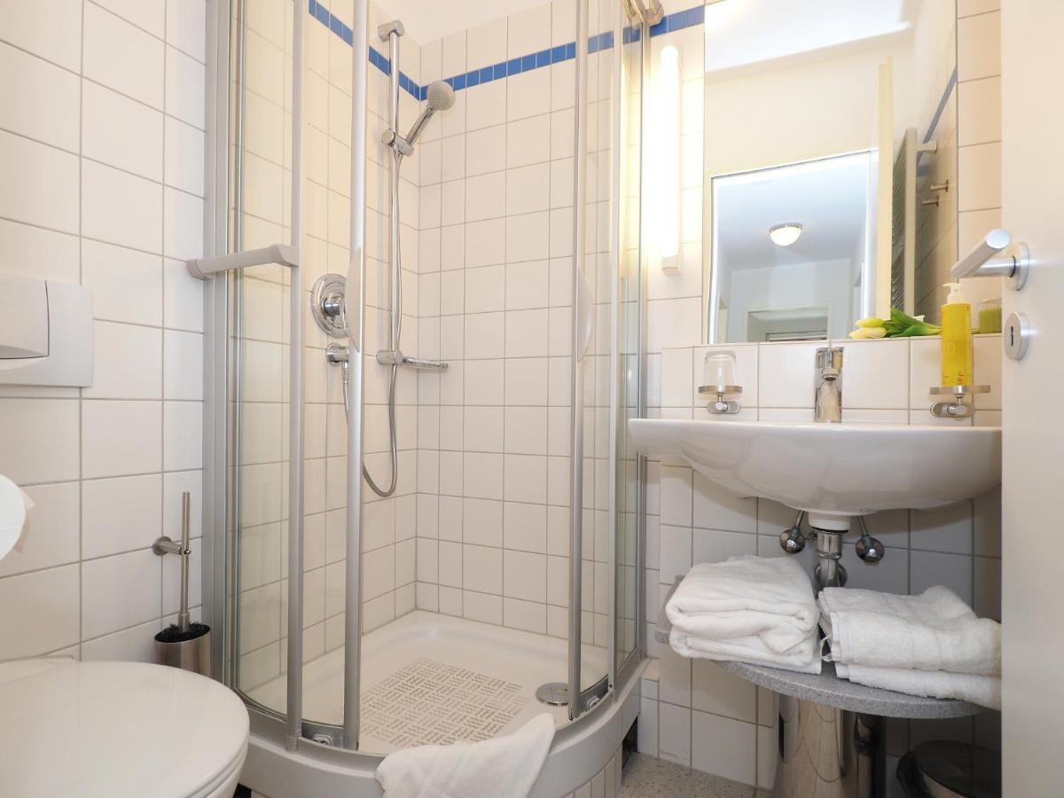 Kaiservillen Heringsdorf - Ferienwohnung Mit 2 Schlafzimmern Und Balkon D213 Экстерьер фото
