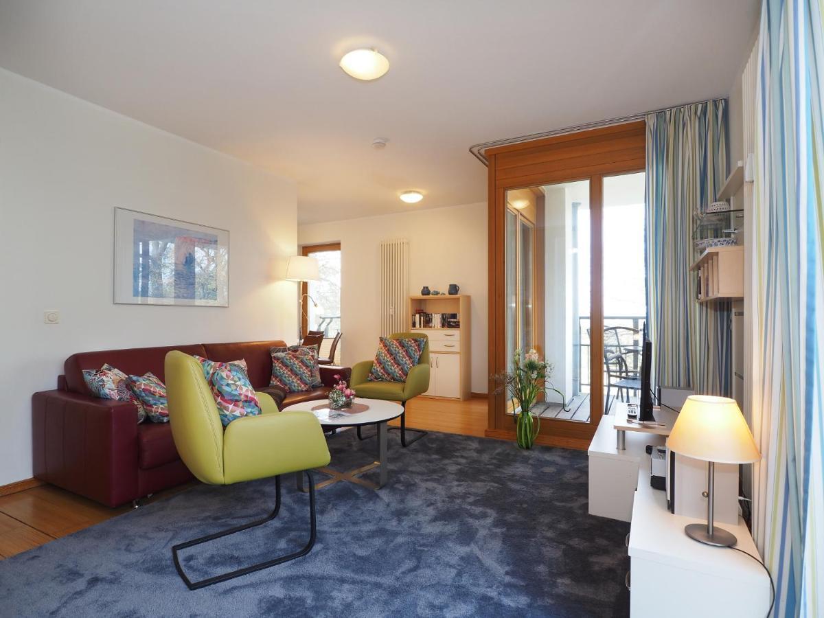 Kaiservillen Heringsdorf - Ferienwohnung Mit 2 Schlafzimmern Und Balkon D213 Экстерьер фото