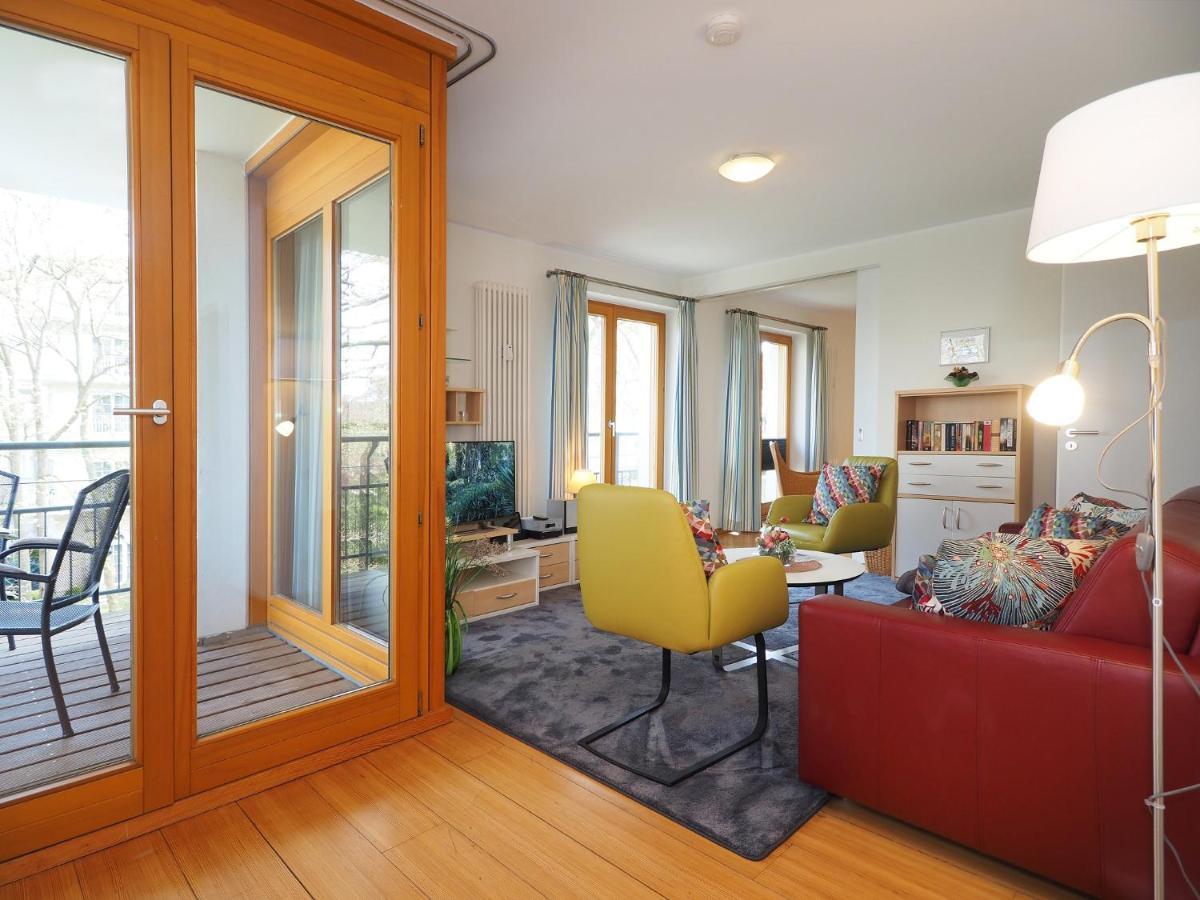 Kaiservillen Heringsdorf - Ferienwohnung Mit 2 Schlafzimmern Und Balkon D213 Экстерьер фото