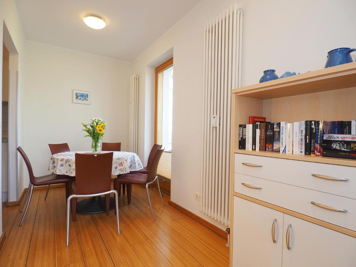Kaiservillen Heringsdorf - Ferienwohnung Mit 2 Schlafzimmern Und Balkon D213 Экстерьер фото
