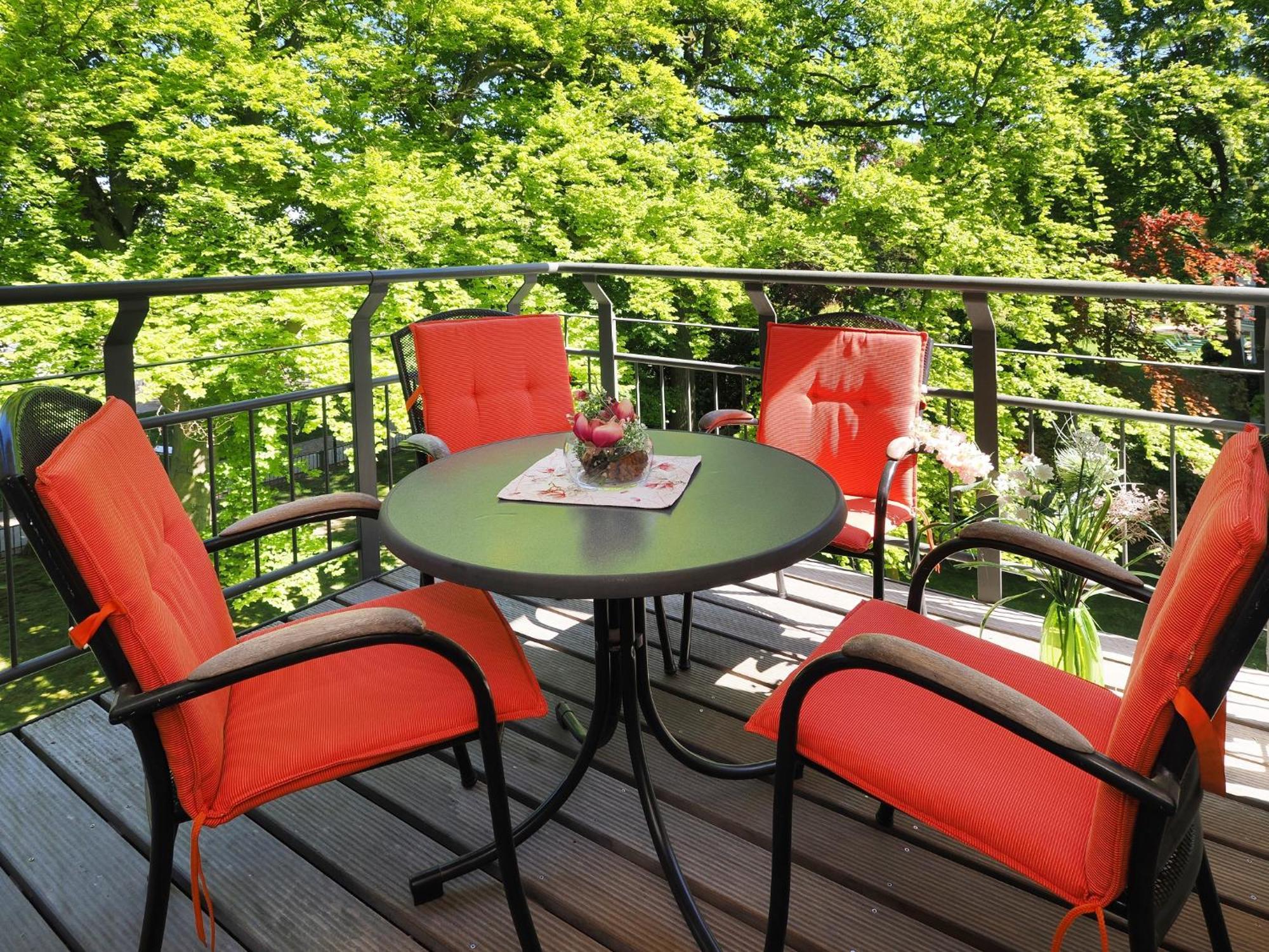 Kaiservillen Heringsdorf - Ferienwohnung Mit 2 Schlafzimmern Und Balkon D213 Экстерьер фото